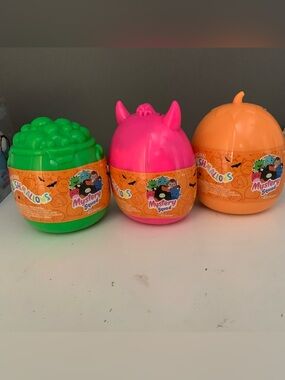 Mystery 4" Halloween Squishmallows Plush Dolls Toys Capsules set